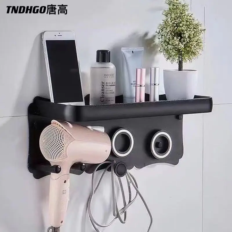 Фен для волос Dyson полка бесплатной пробивки многофункциональная настенная