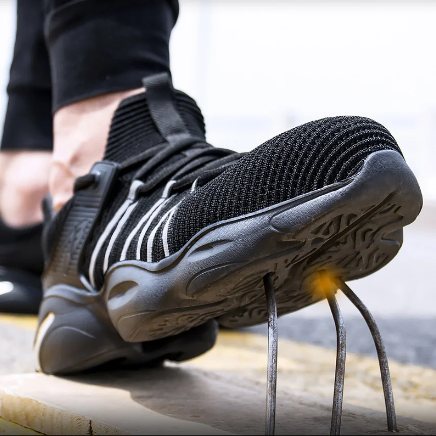 safety shoes tennis shoes