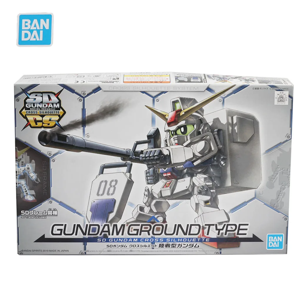 Bandai Сборная модель SDCS 11 BB Warrior 57614 [G] Land Warfare | Игрушки и хобби