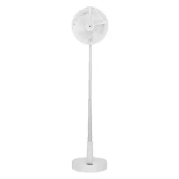 

lava light night Portable Telescopic Fan USB Rechargeable Folding Floor Fan with Humidifying Hydrating Spray Night Light