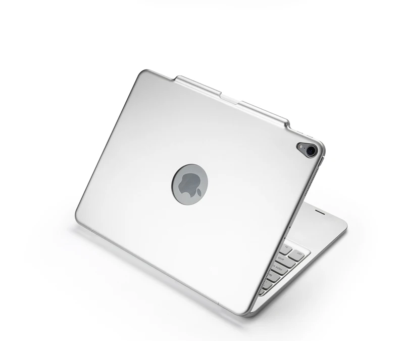[Новинка] Беспроводная Bluetooth клавиатура для iPad pro 12,", Премиум жесткий чехол+ умный сон+ 7 цветов с подсветкой