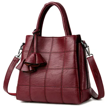 

Sac Casual Tote Leather Luxury Handbags Women Bags Designer Handbags High Quality Ladies Corssbody Hand Bags For Women Bolsas