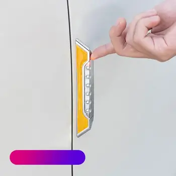 

Anti-static warning lights solar reflective lights anti-collision strip anti-scratch strip practical