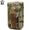 SINAIRSOFT 1000D Outdoor Climbing Mobile Phone Bags Military Tactical Waist Phone army Bag Belt Pouch Holster Cover Case tasche ► Photo 2/6