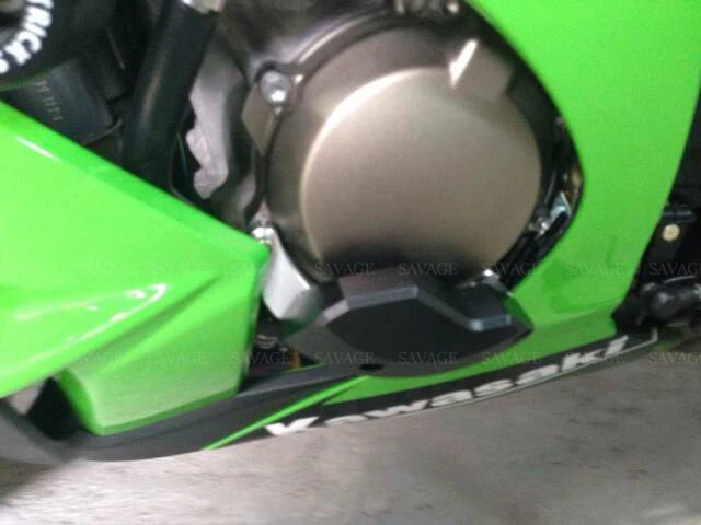 Защитный чехол для двигателя KAWASAKI ZX-10R ZX10R NINJA 2011-17, защита генератора, слайдер, защита от краш-колодки, запчасти для мотоциклов