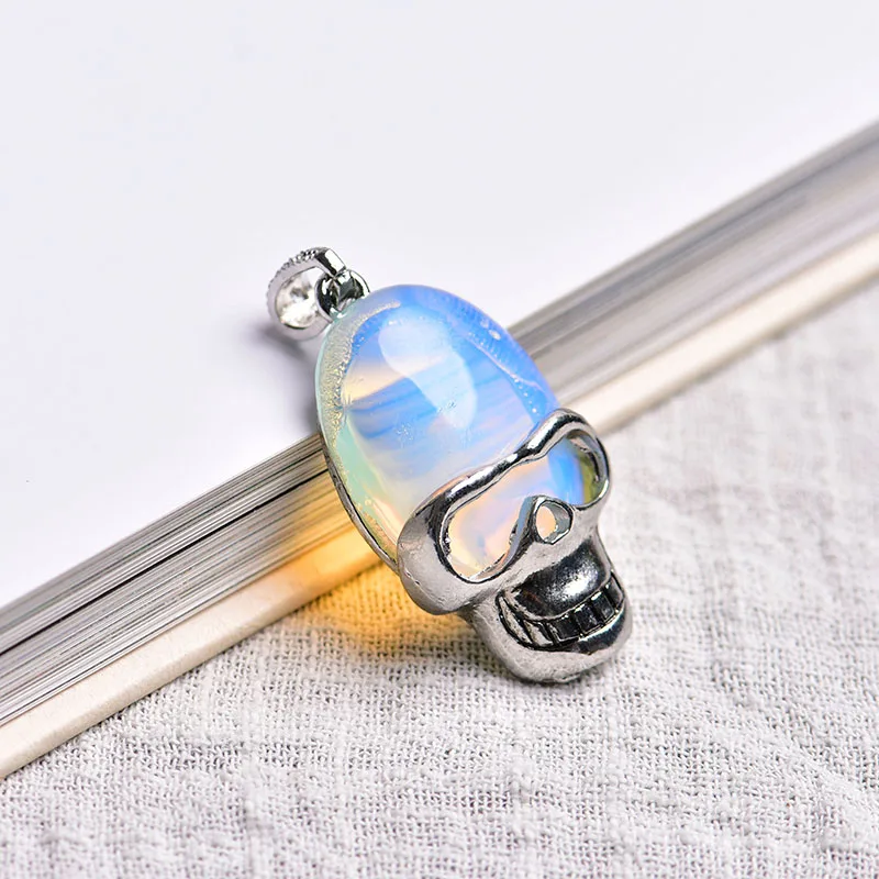 1 шт. подвеска в виде черепа из натурального аметиста|Камни| |