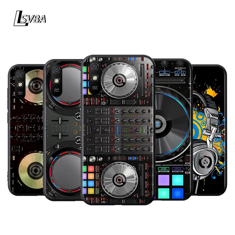 Гитара dj музыка для Xiaomi Redmi 9i 9T 9A 9C 9 8A 8 GO 7 7A S2 Y2 6 6A 5 A 4X Prime Pro Plus Мягкий чехол телефона
