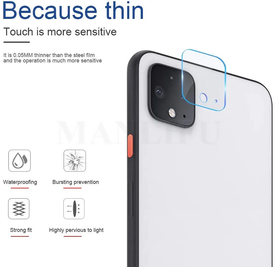 Рисунок 4 - Закаленное стекло для объектива