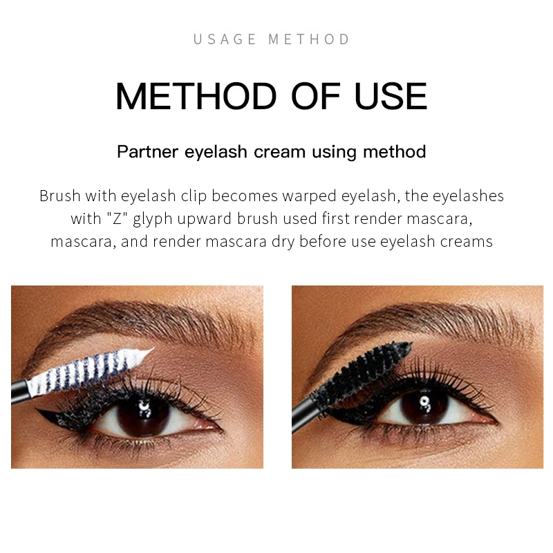 Базовый крем для ресниц 1 шт. тушь стойкая плотная натуральная макияжа идеальная