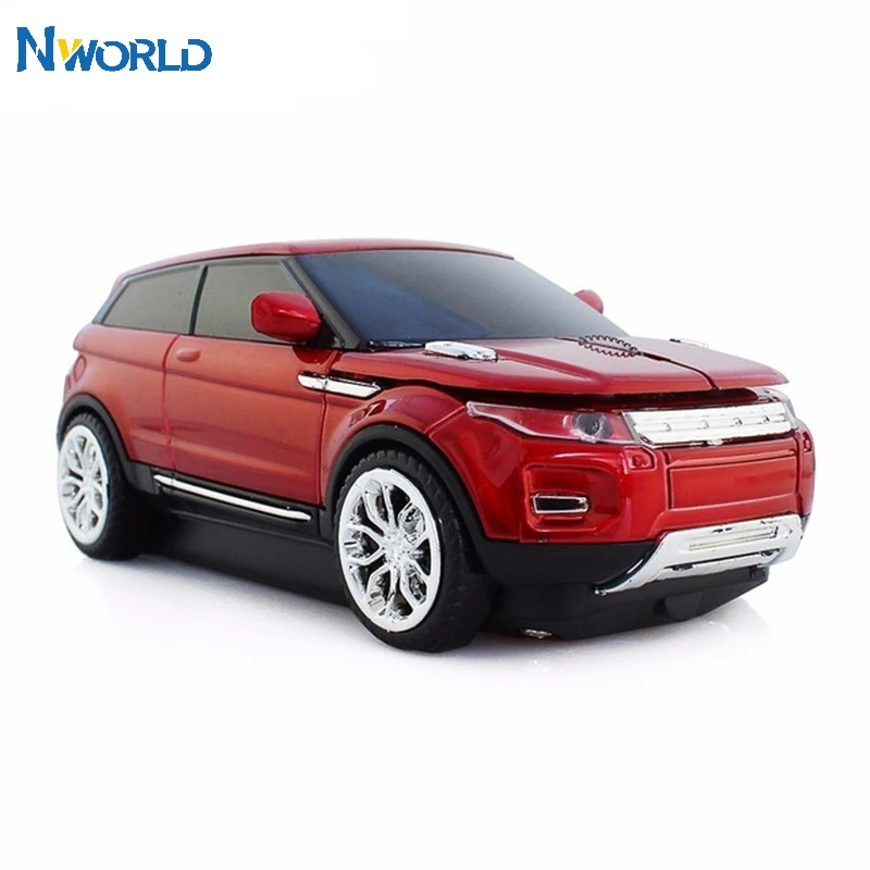 Беспроводная мышь Nworld классная Спортивная Автомобильная для внедорожника