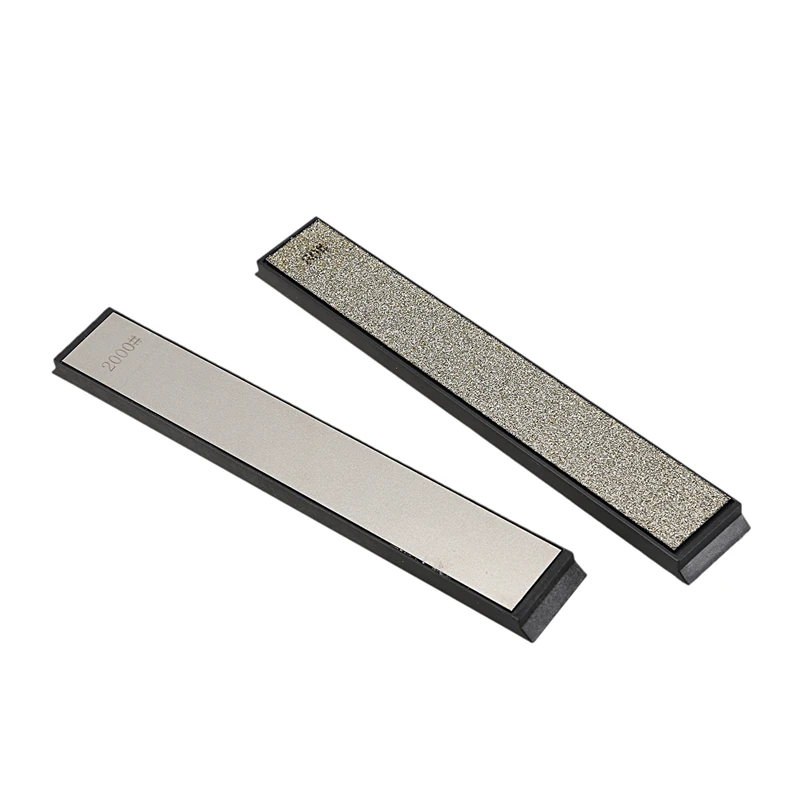 Goedkoop 80 200 Grain Diamant Slijpen Hoek Slijpsteen Slijpen Professionele Sharpener Tool Bar 7 Pack