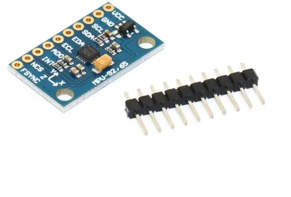 MPU-9250 девятнадцатиосевой сенсорный модуль I2C/SPI связи |