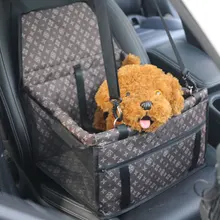 Оксфордская Водонепроницаемая переноска для домашних собак, безопасная переноска для дома, складная сумка для щенков, собачье автомобильное сиденье, сумка для собак, корзина, товары для домашних животных A09