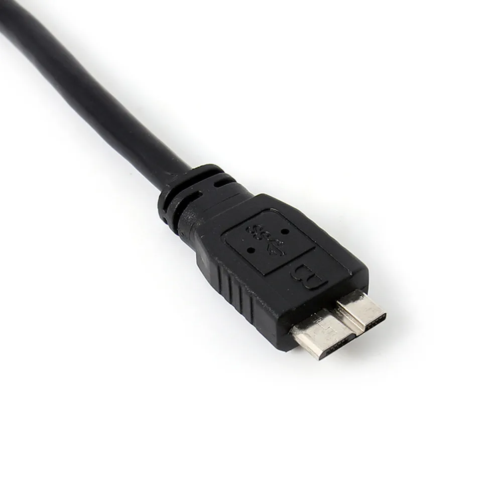 Ouhaobin, 1 шт., USB 3,0, папа, двойной A-Micro B, USB 3,0 Y, Кабель-адаптер, конвертер для внешнего перемещения жесткого диска, кабель для жесткого диска