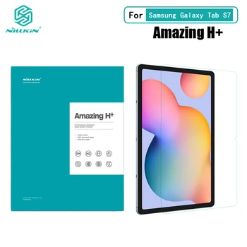 

9H Tempered Glass For Samsung Galaxy Tab S7 NILLKIN Amazing H+ Glass Screen Protector For Samsung Tab S7 Flat Protective Film