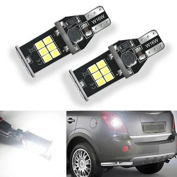 

2x 921 912 T15 W16W LED Bulbs CANBUS Error Free Car Backup Reverse Lights For Opel Combo Box Meriva B Mokka Zafira Tourer
