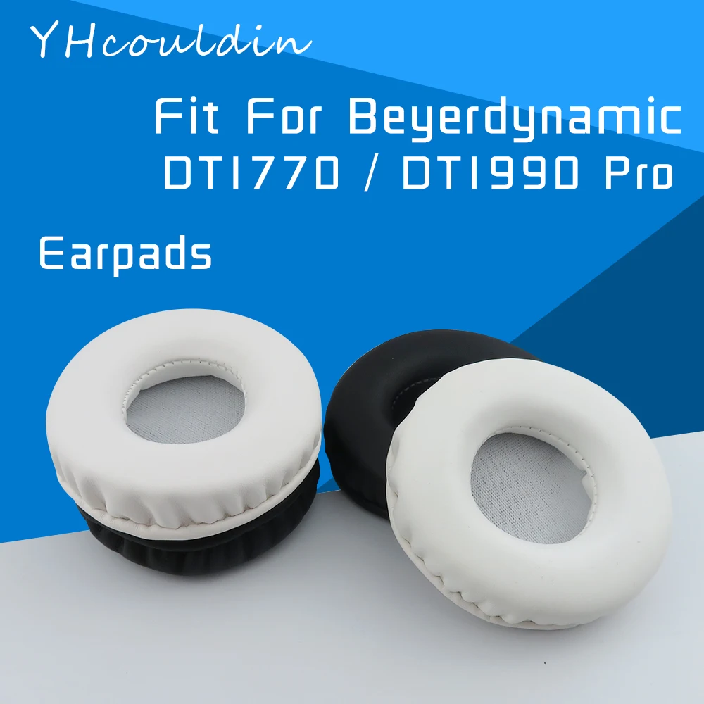 

YHcouldin Earpads For Beyerdynamic DT1770 DT1990 PRO Headphone Accessaries Replacement Leather