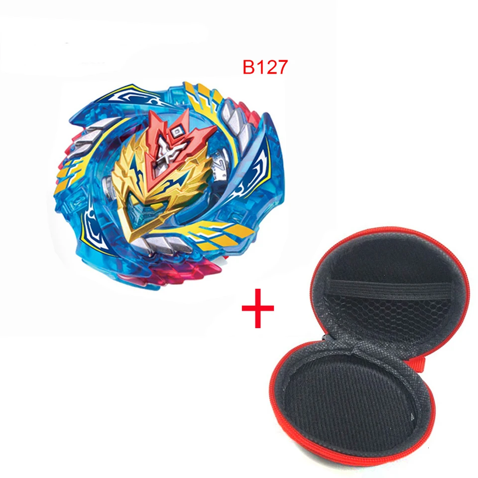 B127 Горячая Beyblade Burst fafnir B-122 B-145 B144 CHO-Z Валькирия. Z. Ev без пускового устройства Bayblade be blade игрушка-Лидер продаж, спинер для детей - Цвет: B127