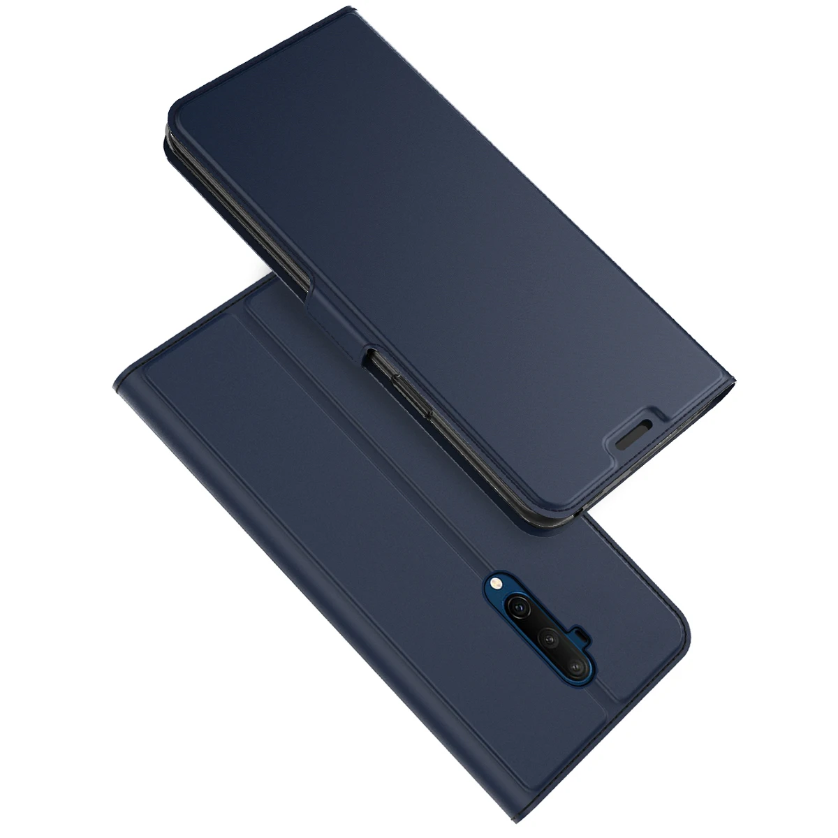 Для OnePlus 7T Pro чехол Роскошный кожаный флип стенд ударопрочный кошелек чехол для OnePlus 7t One Plus 7T pro 1+ 7T чехол слот для карт