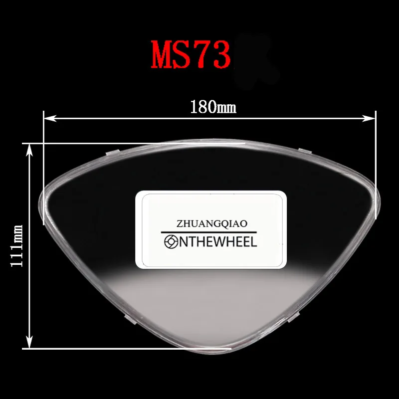 Тахометр для мотоцикла мопеда спидометра приборной панели стекла пластиковая