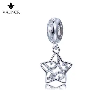 

Gorgeous stars 925 Sterling Silver Tropical Fish And Water plants tailBeads Charms Fit Bracelets DDBJ139