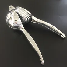 [Напрямую от производителя] Большой размер соковыжималка для лимона Стиль Лепесток ручная соковыжималка другие кухонные принадлежности из нержавеющей стали