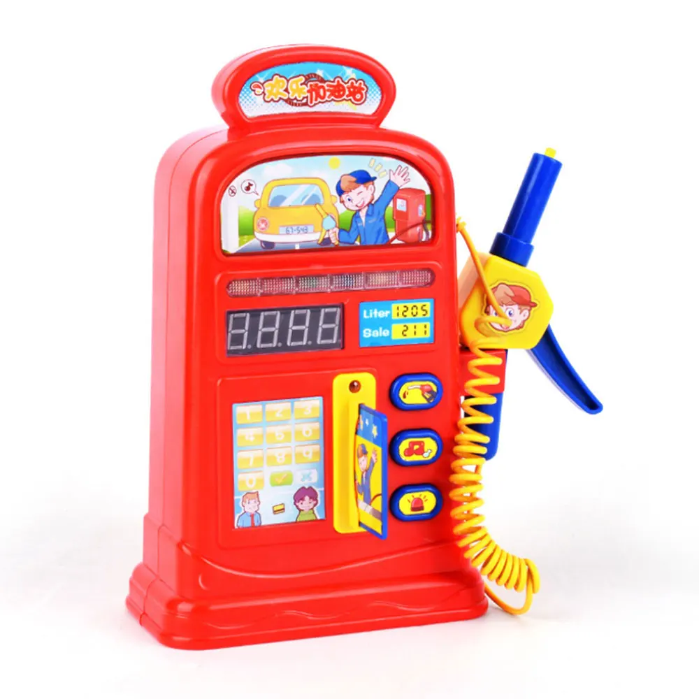 1 компл. Моделирование АЗС модельная игрушка ролевые игры дом игрушки ABS пластик раннее образование для детей подарок