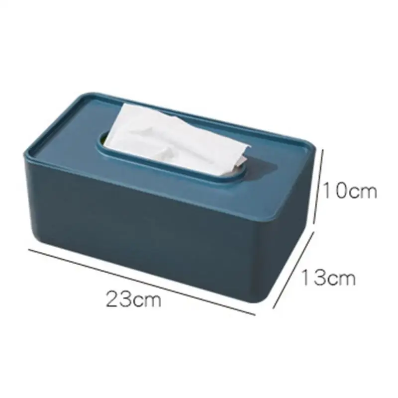 Многофункциональная Пластиковая Коробка для салфеток в скандинавском стиле, чехол для бумажных полотенец, органайзер для домашнего стола, товары для дома