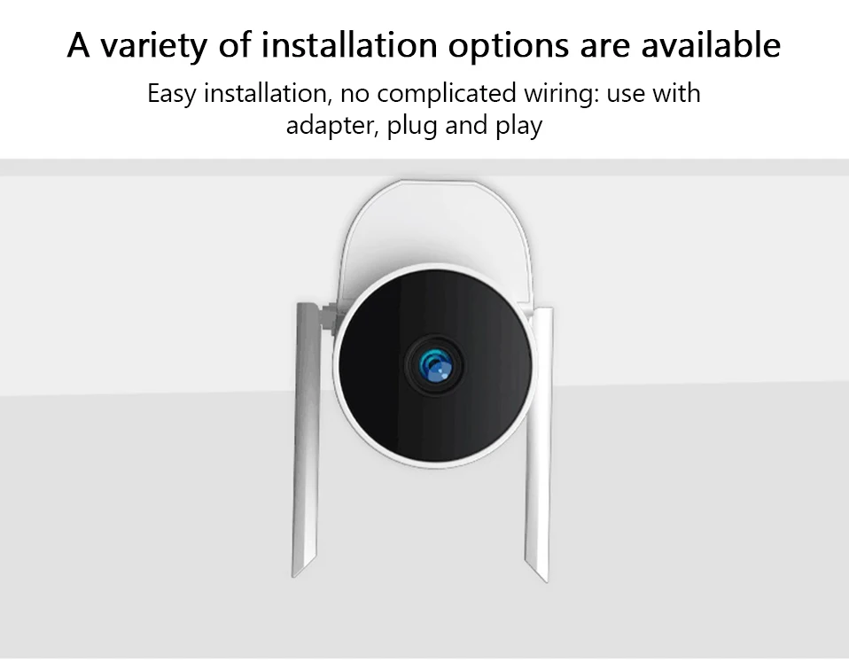 2019xiaomi Xiaovv Panorâmica Câmera à Prova d' Água ao ar Livre 360 ip 1080p Vigilância Cam Wi-fi sem Fio Visão Noturna com Mijia App 16 Vigilância Cam WI-FI Sem Fio visão Noturna Com Mijia APP
