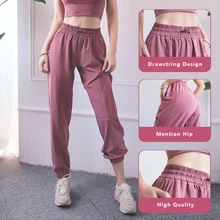 Эластичные женские Леггинсы для йоги, дышащие быстросохнущие женские спортивные штаны для тренировок, фитнеса, бега, тренировок, тренажерного зала, спортивные штаны