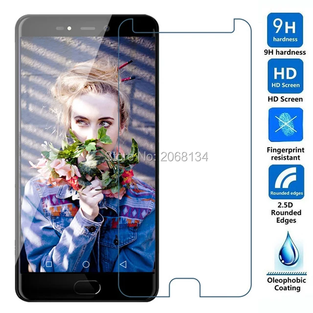 Закаленное стекло для Leagoo T5 2.5D защитная пленка 9H передняя защита жк-экрана T5C |