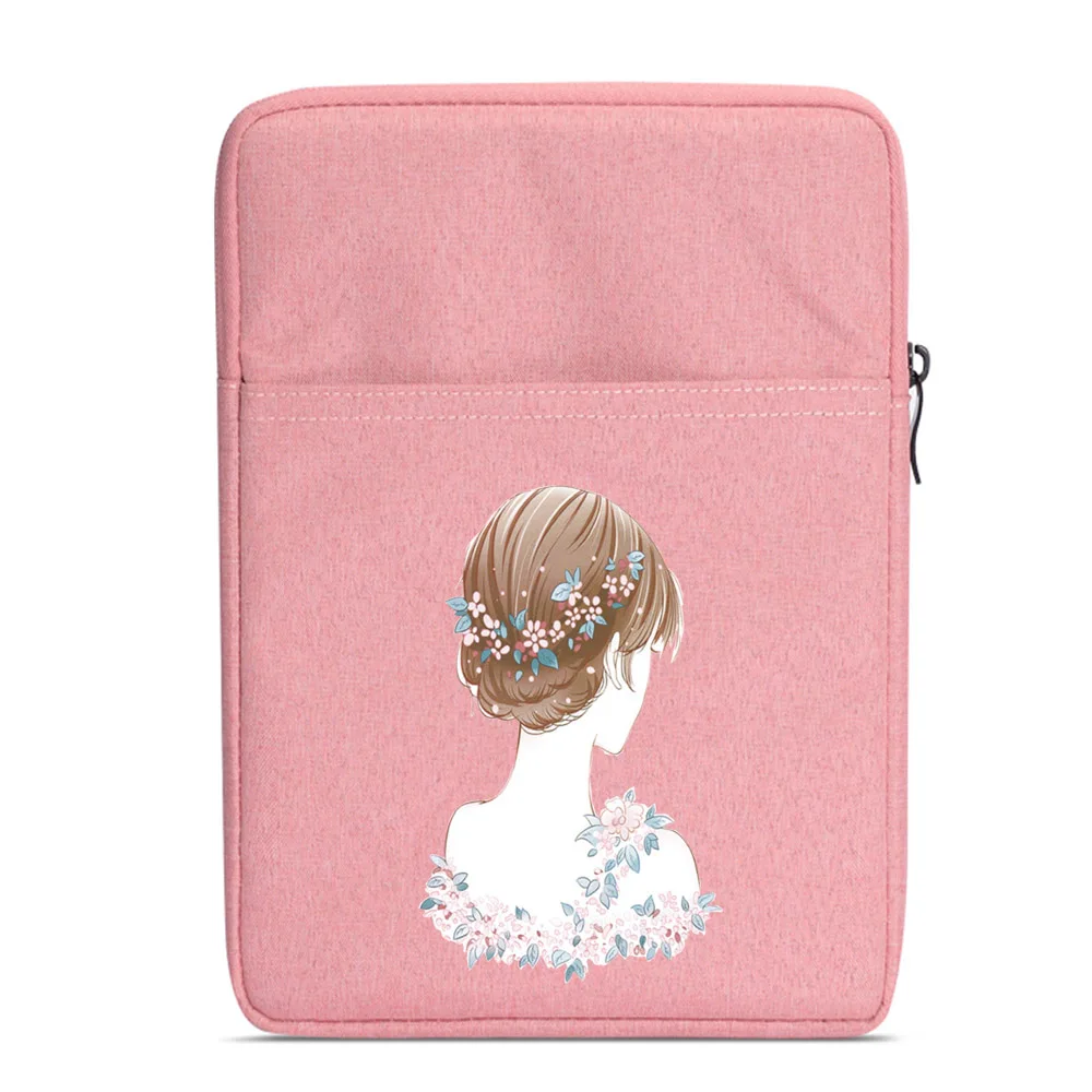 Чехол на молнии с милым принтом для pocketbook basic touch lux 2 3 4 622 614 624 626 627 632 616 625 640 plus|Чехлы
