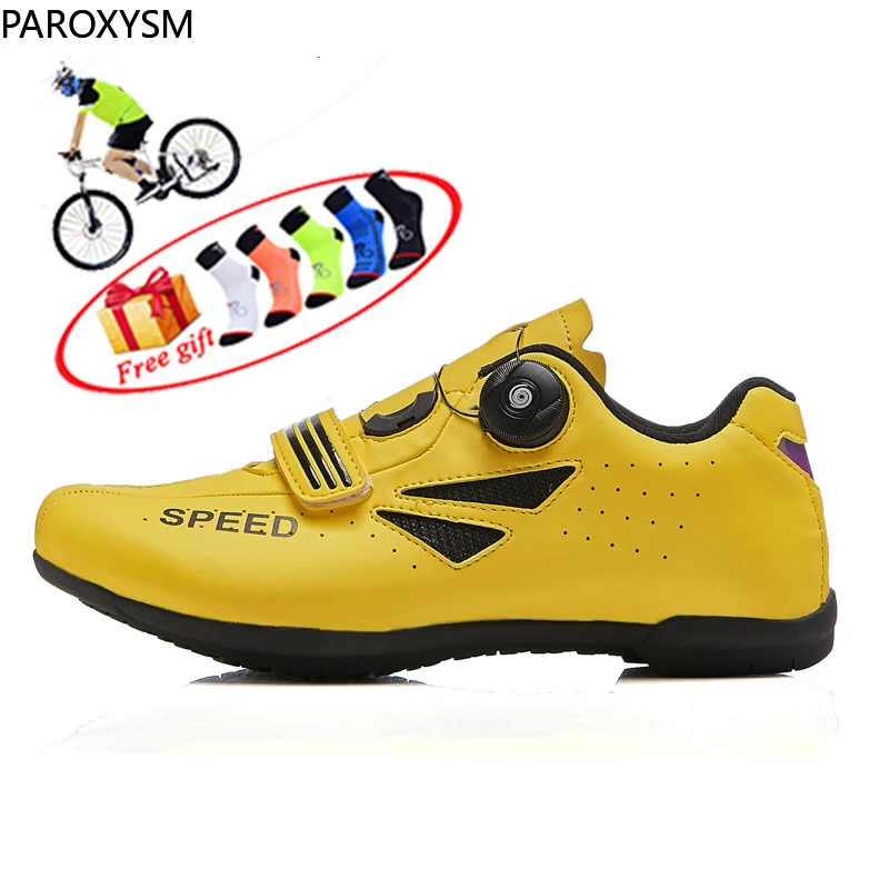 Paroxysmoutdoor Cycling Shoes Sapatilha Ciclismo Mtb Men's Sports Shoes Women's Mountain Bike