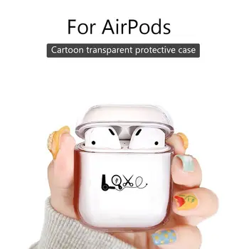 

case For Airpods 1/2 Bluetooth earphone protective Case For Air pods pro cases Hairdresser Love Hair Dryer Scissors