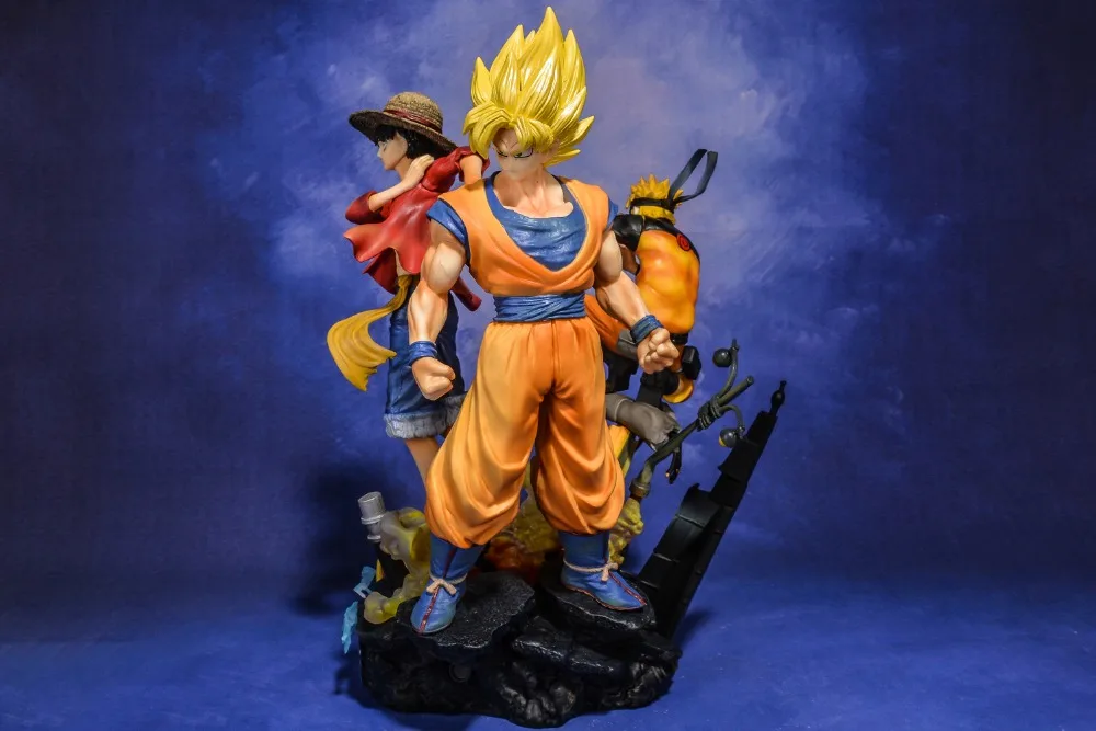 Dragon Ball фигурка героя Super Saiyan Kakarotto аниме «Наруто» Луффи Сон Гоку ультра инстинкт ультра Гоку «инстинкт» игрушка