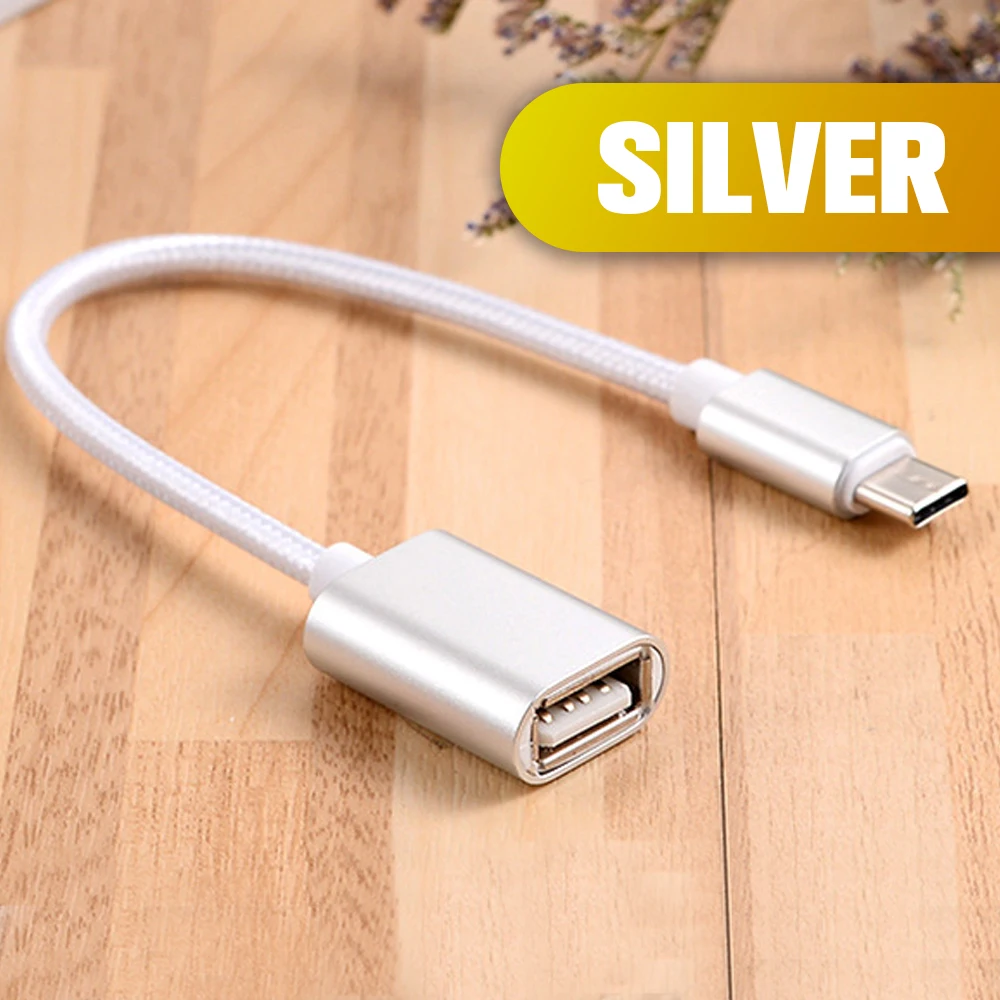 ANMONE type C-USB 2,0 OTG адаптер для зарядки type-C кабель конвертер мышь геймпад планшетный ПК Тип C OTG USB кабель