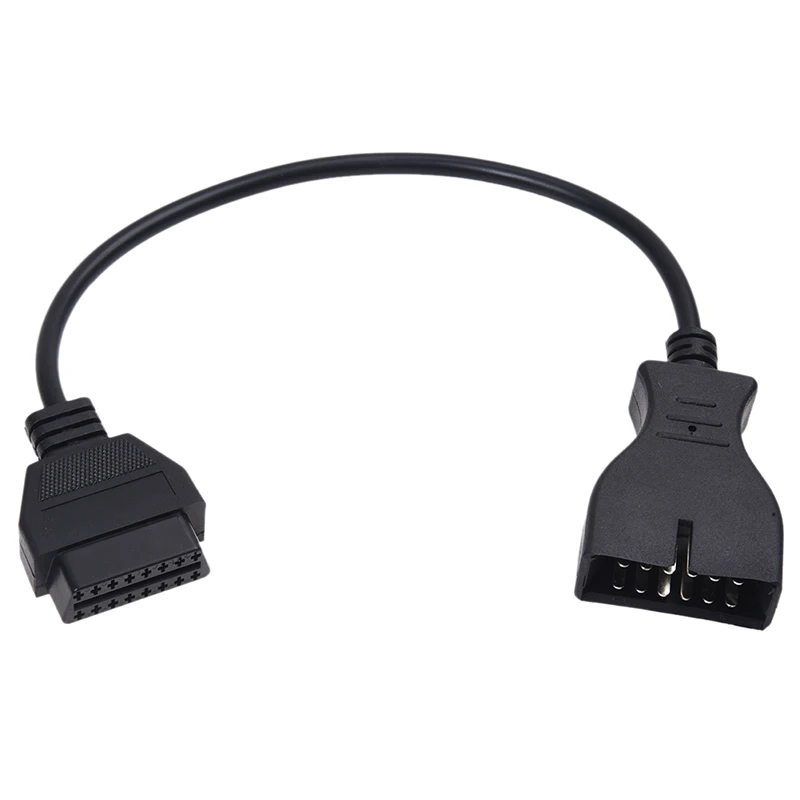 OBDII OBD2 для GM 12 pin на 16 OBD1 адаптер Диагностический коннектор Авто кабель |