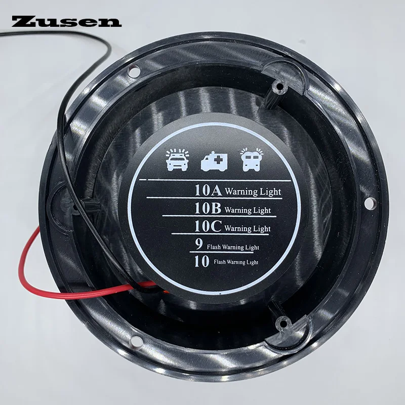 Zusen TB5188 220 В сигнальный светильник инженерный транспорт школьный автобус