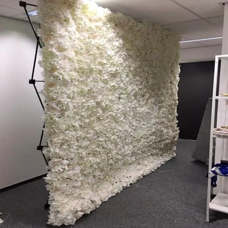 Алюминиевый цветочный Настенный Складной стенд рамка для свадебных фонов прямой баннер выставочный стенд для рекламного шоу