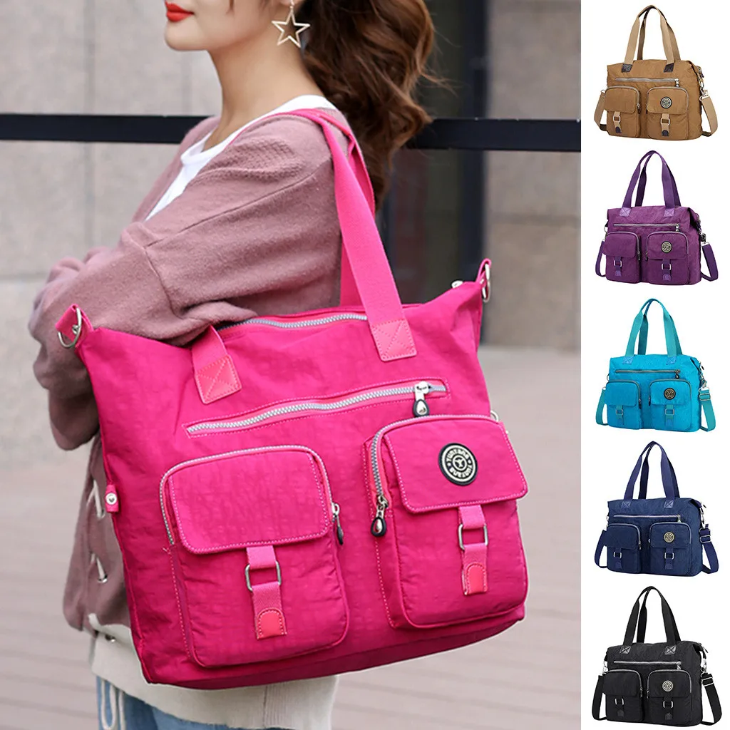 Women Handbag Tote Purse Casual Shoulder Bag Large Capacity Travel Messenger Bag