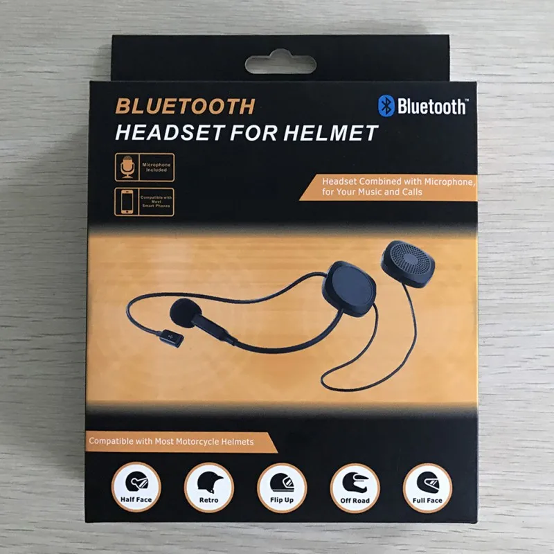 Шлем Bluetooth гарнитура Авто ответ телефон беспроводной Handsfree стерео наушники мотоцикл Мото шлем гарнитура