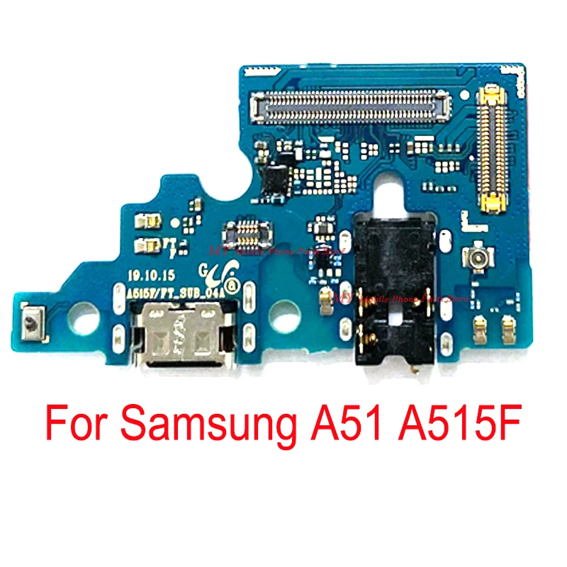 

Original USB Charging Board Port Dock Flex Cable For Samsung Galaxy A51 A515 A515F Charger Flex Cable Replacement Parts