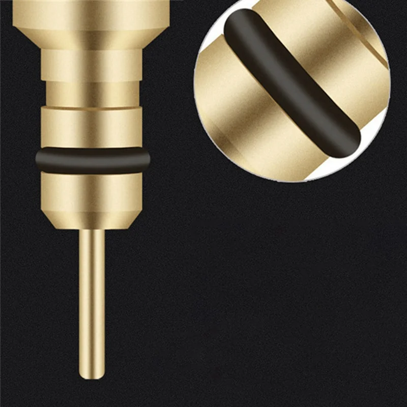 Металлический порт зарядки Micro USB+ порт наушников Пылезащитная заглушка Android мобильный телефон 3,5 мм заглушка для порта гарнитуры извлечение карты Pin