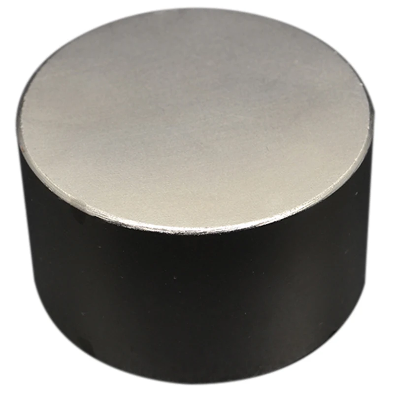 

1Pcs N52 Permanent Round Magnet 50Mm x 30Mm Big Super Strong Powerful Neodymium Magnet