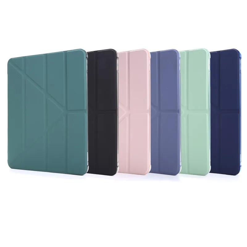 iPad Back Leather Pro Slim iPad Smart PU 2020 2020 For 11 For Soft Pro Tablet Case Funda