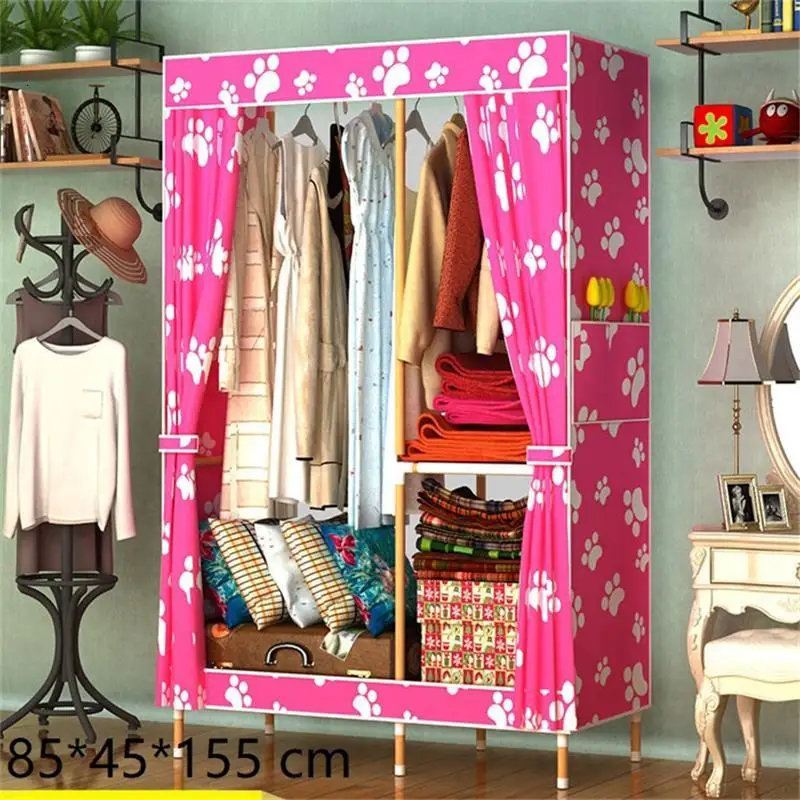 Dormitorio Armoire Chambre Yatak Odasi мобильный армадио Armario Tela Meble Guarda Roupa шкаф спальня мебель гардероб - Цвет: Number 14