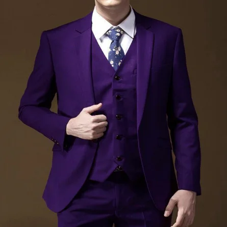 Same As Image Bridalaffair черный формальный мужской костюм Slim Fit мужские s костюмы индивидуальный пошив смокинг для жениха блейзер для свадьбы Выпускной пиджак брюки с жилетом 3 шт - Цвет: Same As Image