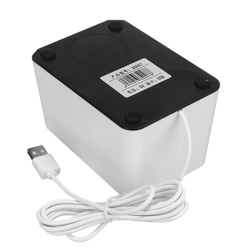 Проводной сканер штрихкодов USB Универсальное сканирование Hands-free сканирование qr-код 1D и 2D считыватель кодов для магазинов супермаркетов