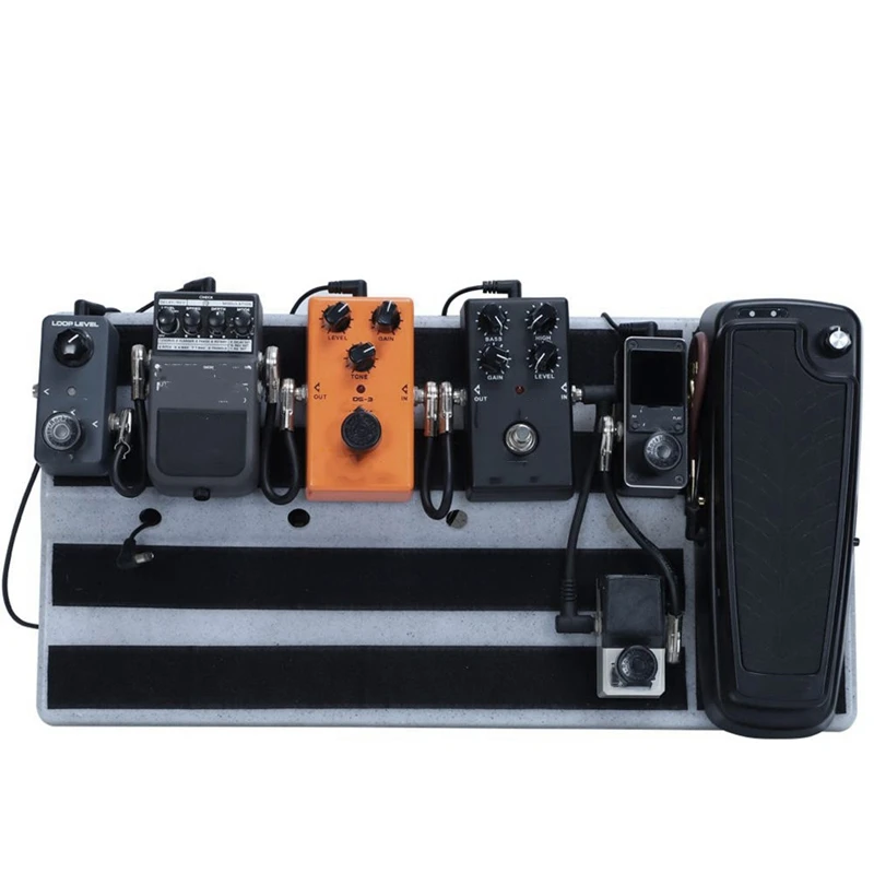 Электрогитары Педали Эффектов Совет Pedalboard гитарной педали для езды на велосипеде