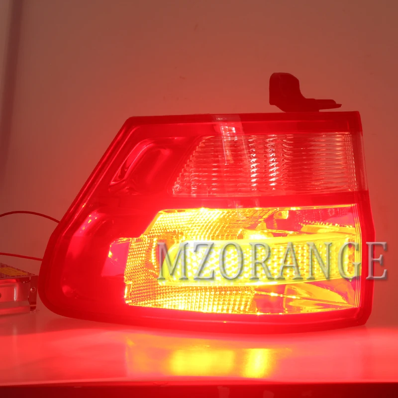 MZORANGE внутренний/внешний задний свет автомобиля Стайлинг Хвост тормозной лампы в сборе для Jeep Компас Grand Cherokee 2011 2012